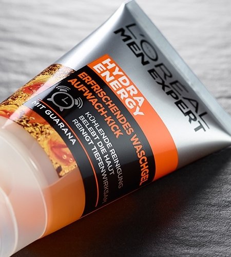Hydra Energy Aufwach Kick Reinigungsgel Detail